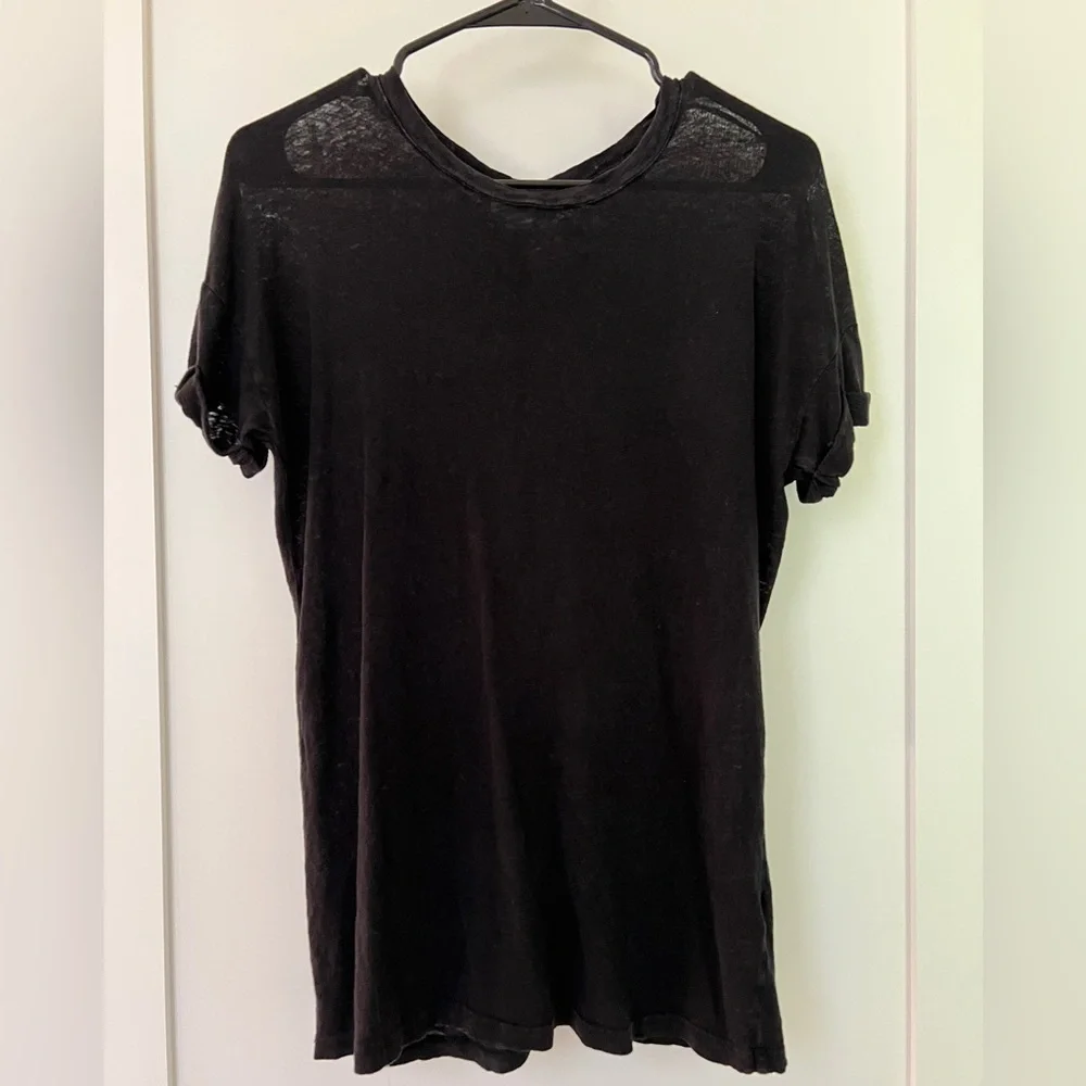 Frame Linen Tee - Picture 2 of 6